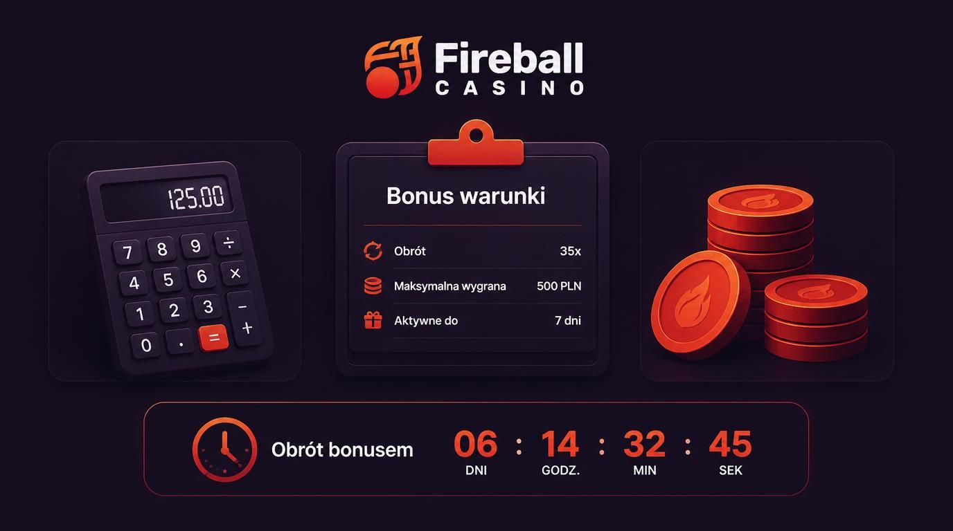 Interfejs bonusowy z kalkulacją warunków